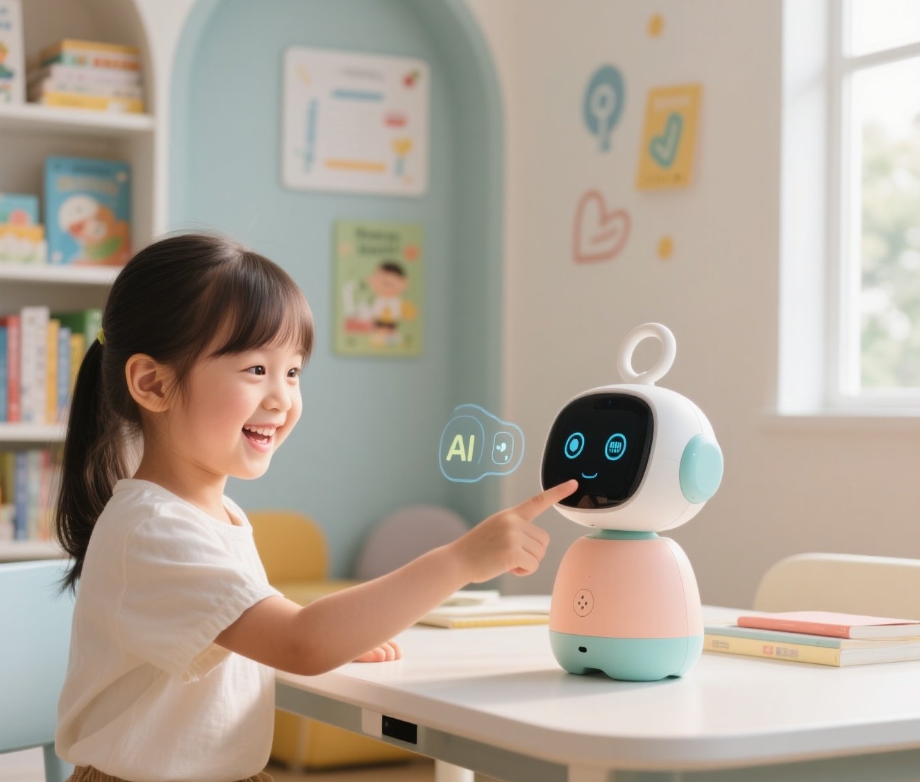 儿童 AI 教育硬件